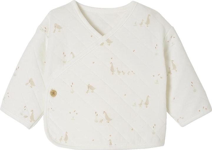 Image du produit Vertbaudet Baby-Set: Wickeljacke mit Knopfverschluss & Hose (62)