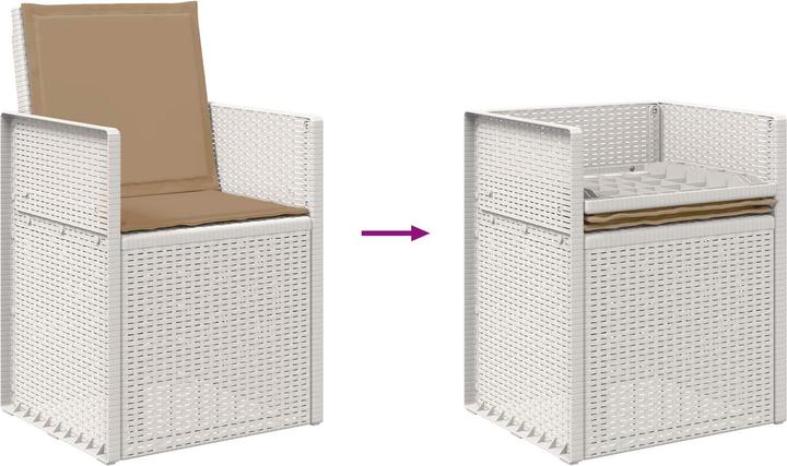 Produktbild vidaXL Modernes Esszimmer-Set