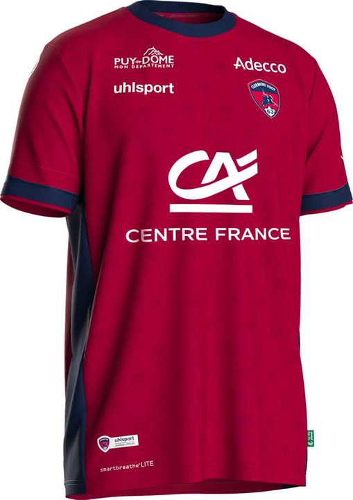 Actual product image Uhlsport Kids' Home Jersey Clermont Foot 63 2024/25 (10XL)