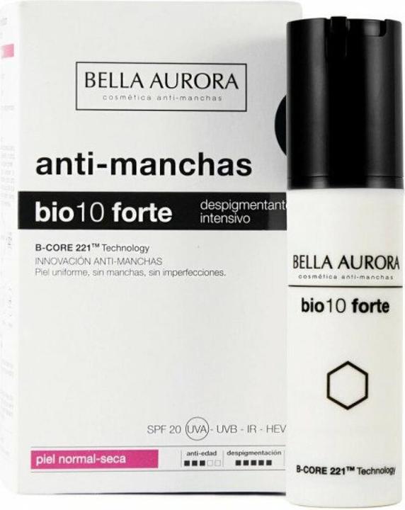 Immagine prodotto Bella Aurora BIO10 FORTE despigmentante intensivo piel seca 30 ml (30 ml)