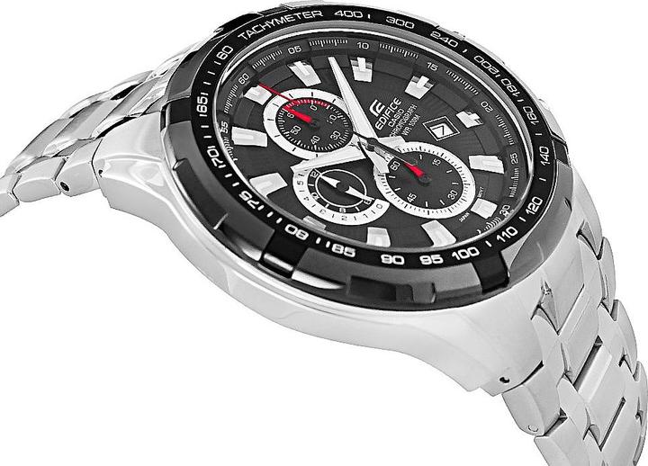 Produktbild Casio Herrenuhr EDIFICE EF-539D-1AV (Chronograph, 53.50 mm)