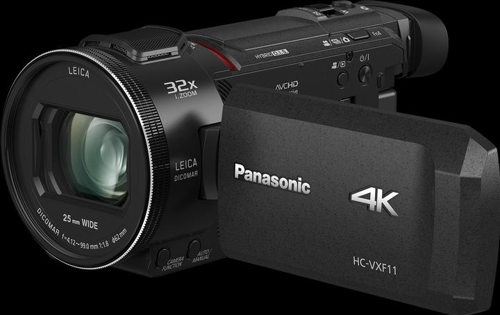 Image du produit Panasonic Hc-Vxf11 (8.57 Mpx, 25p, 24 x)