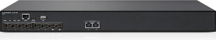 Produktbild Lancom Systems XS-5110F Aggregation Switch 8x SFP+ (10 Ports)
