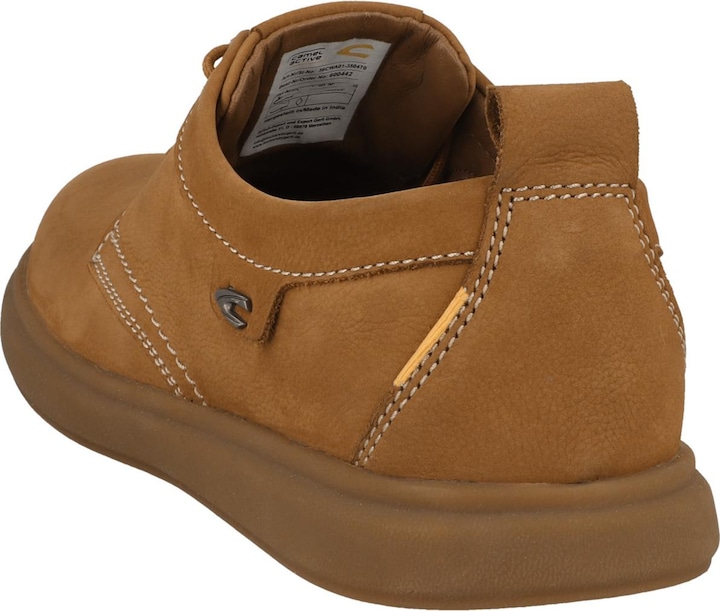 Produktbild Camel Active Sneaker Tumbled Nubuk COGNAC (42)