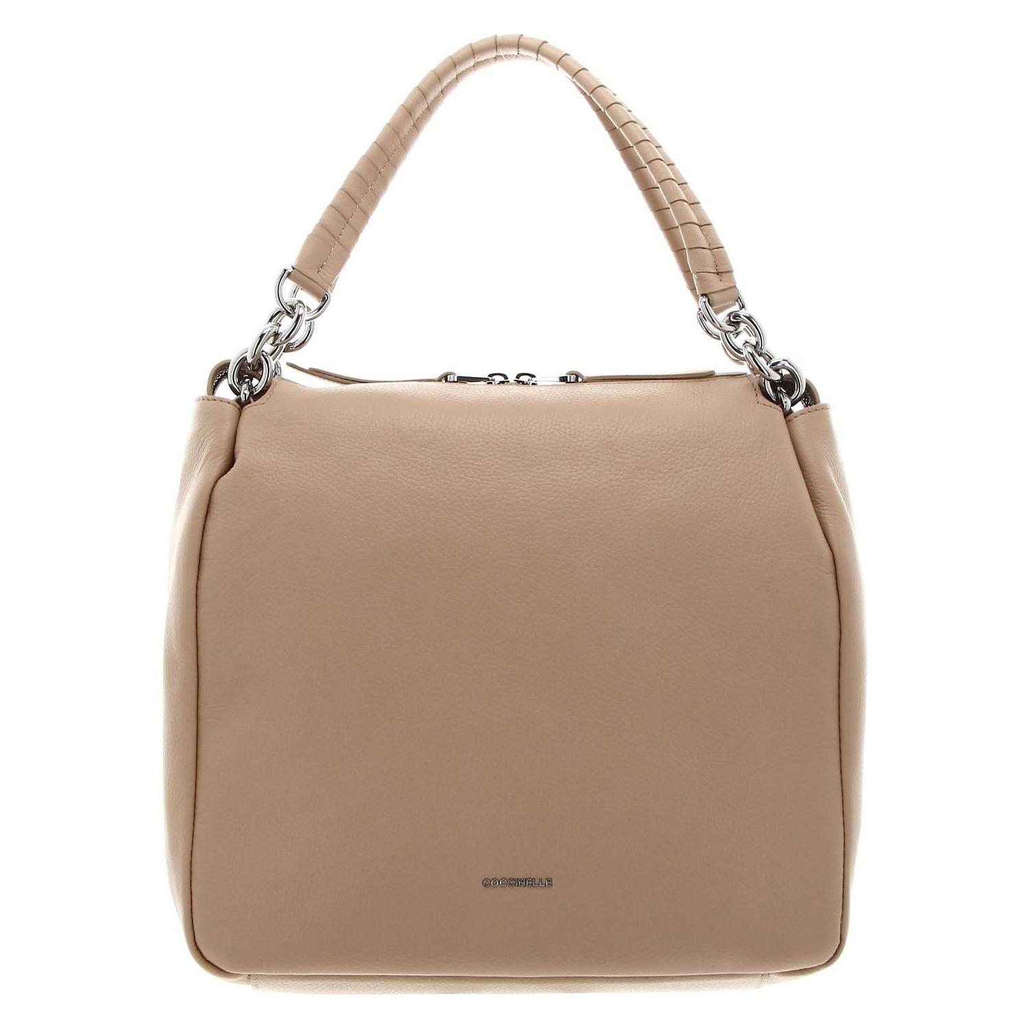Coccinelle, Damen, Handtasche, Maelody Handbag, Beige
