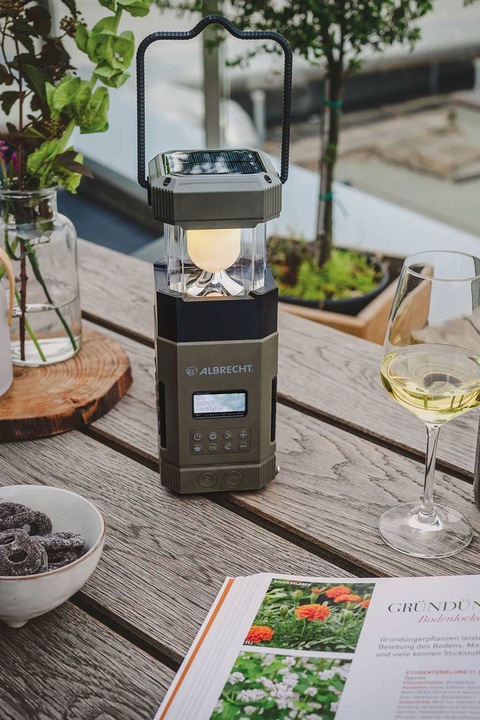 Image du produit Albrecht DR 112 (DAB+ DAB, VHF, Bluetooth)