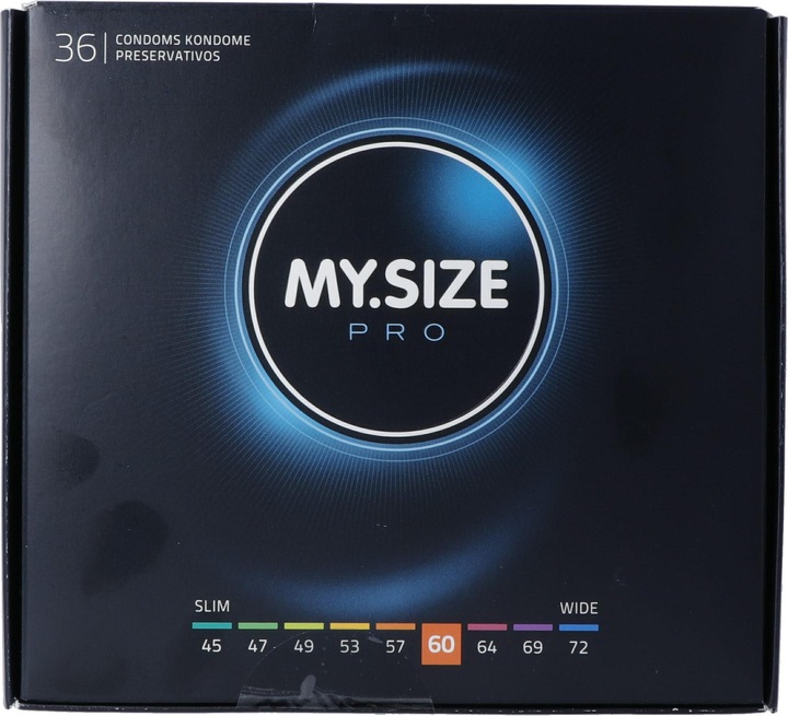 Actual product image My.Size No. 60 (36 pcs.)