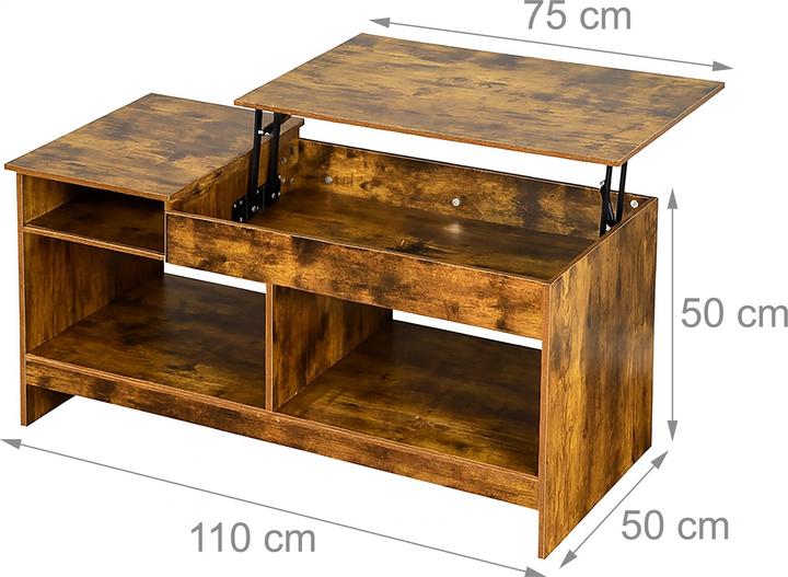 Actual product image Relaxdays Coffee table