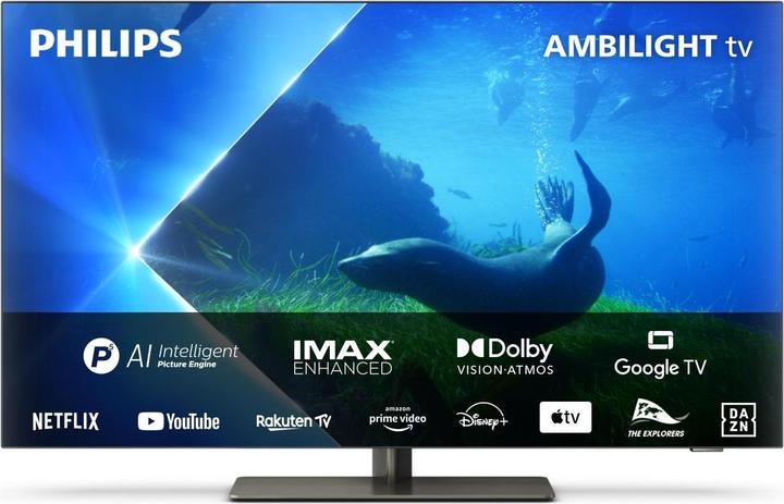 Image du produit Philips 48OLED808/12 (48", OLED808, OLED, 4K, 2023)