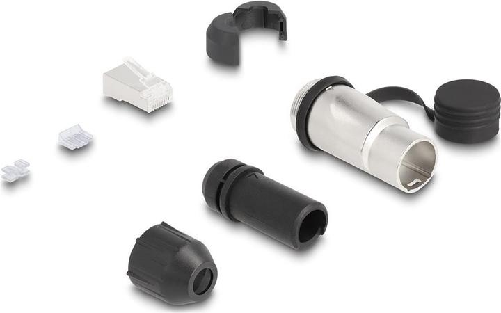 Actual product image Delock 67067 RJ45 module plug Cat.6a (Network cable plug)