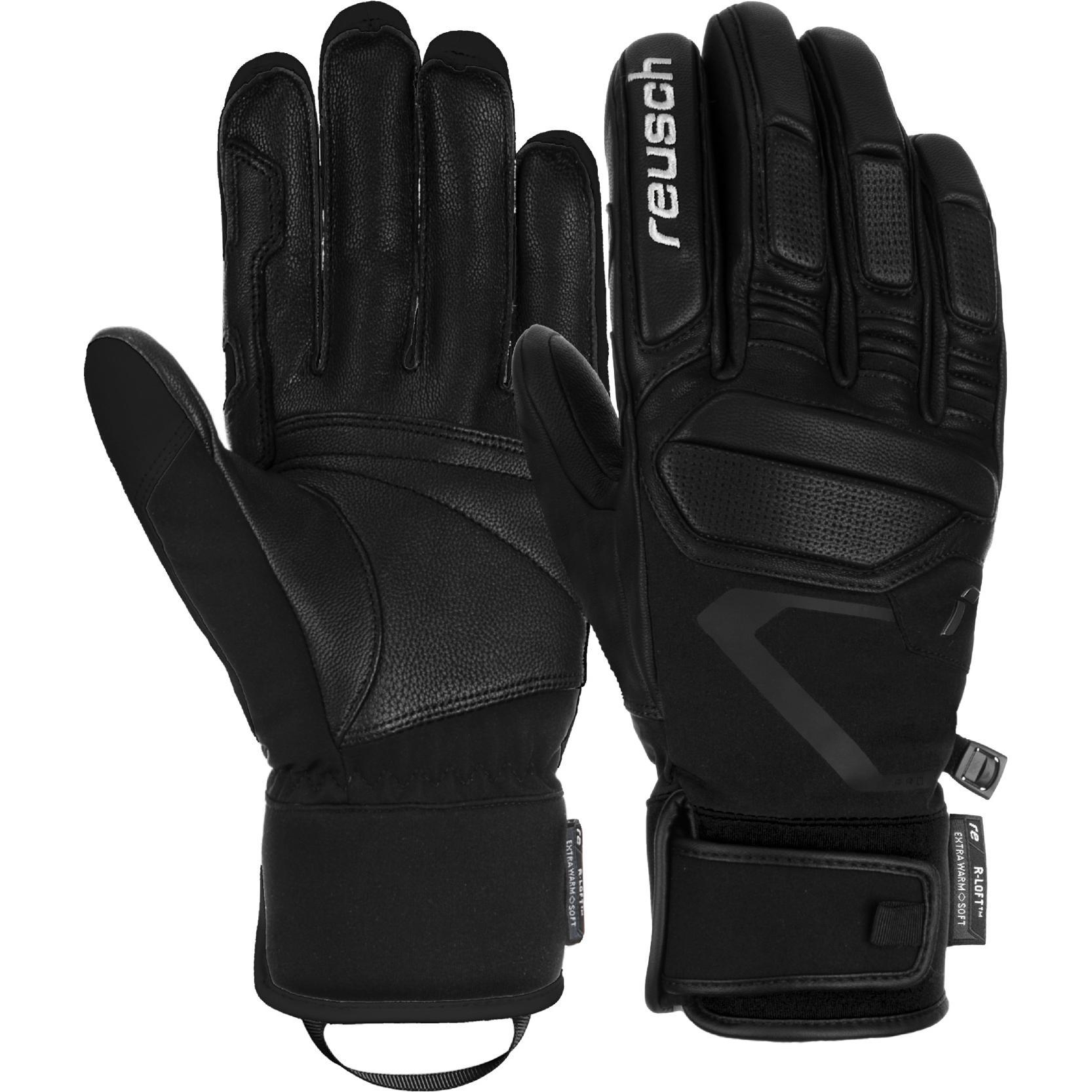 Thumbnail - Reusch, Herren, Handschuhe, skihandschuhe pro rc, Schwarz, (10.5)