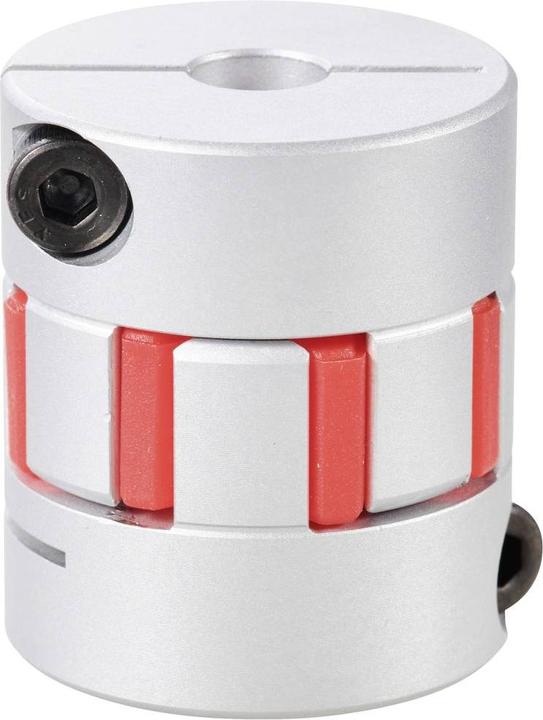 Actual product image Reely Shaft coupling Suitable for shaft (details): 8 mm outer diameter: 30 mm