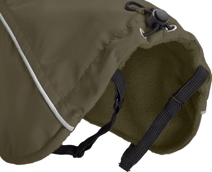 Immagine prodotto Hunter Cappottino Nordby Pug & Fr Bulldog 40, oliva - (203506) (40, Accappatoio per cani)