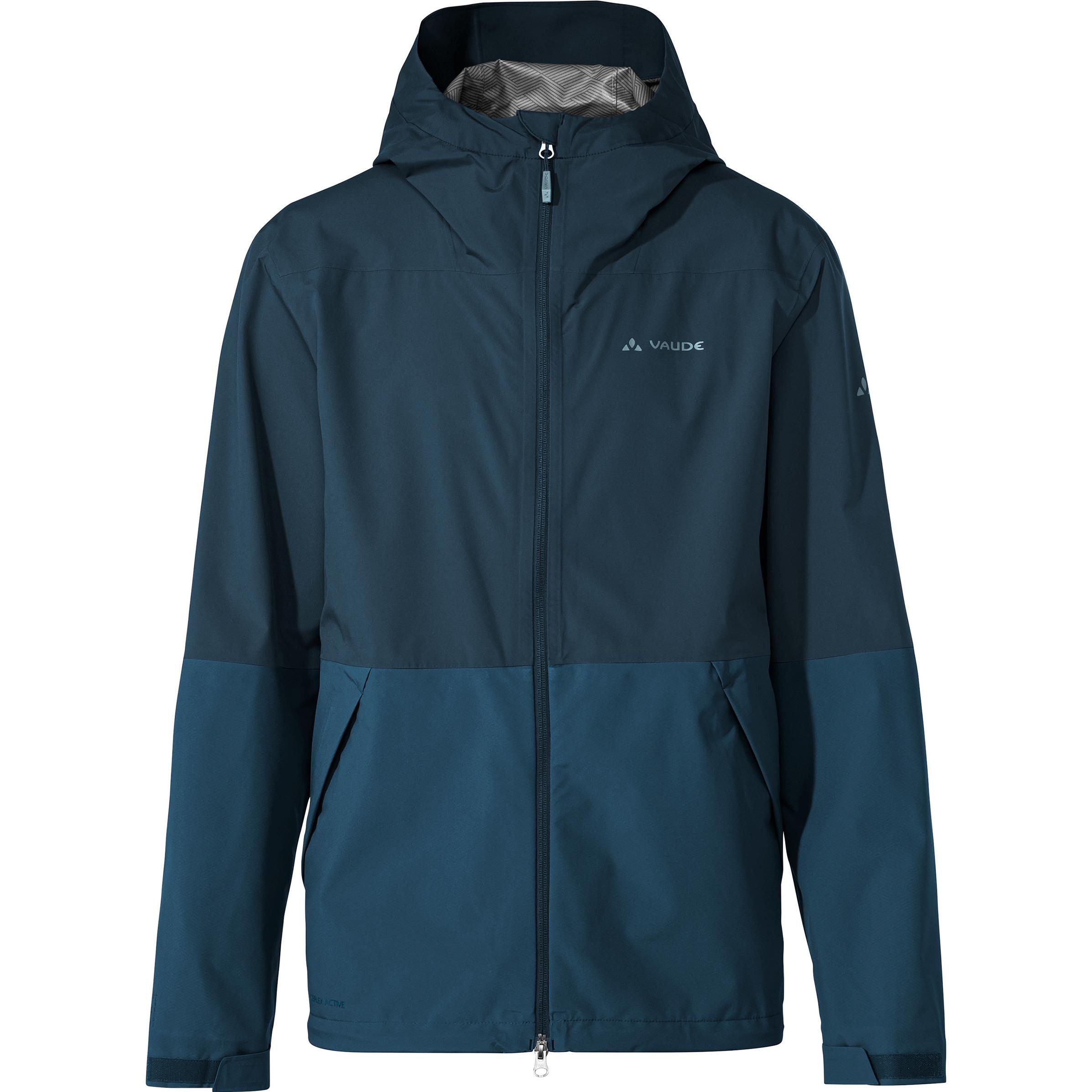 Vaude, Herren, Jacke, Neyland (XL), Blau, XL