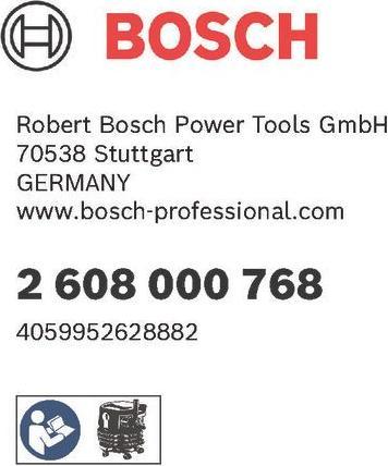 Produktbild Bosch Professional Zubehör Fugendüse, 40 x 40 x 194 mm