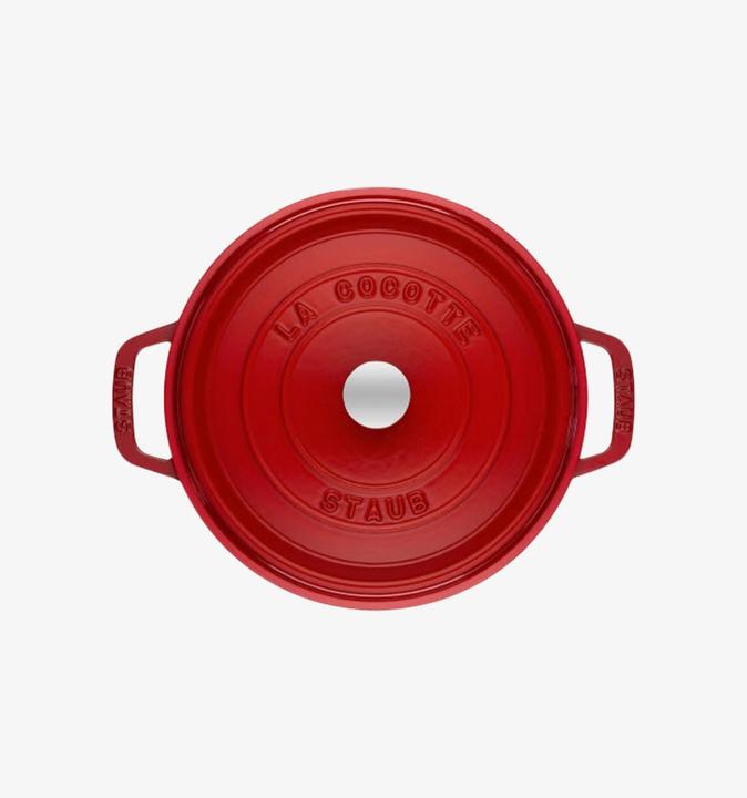 Actual product image Staub Cocotte (26 cm, Casserole + Stewpot, Cast iron)