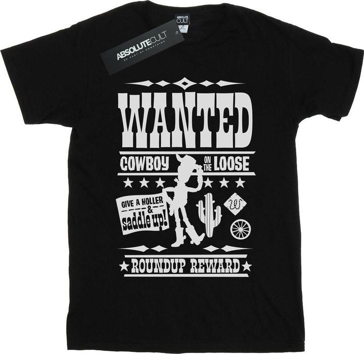 Produktbild Disney Toy Story Wanted Poster TShirt (3XL)