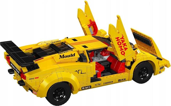 Actual product image Mould King Italienischer Sportwagen Lambo (motorisiert)