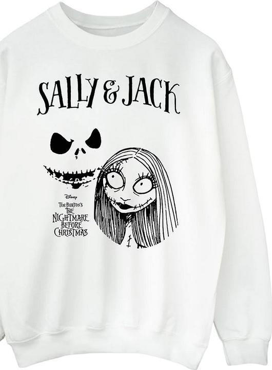 Immagine prodotto The Nightmare Before Christmas Felpa Jack e Sally Donna (XL)