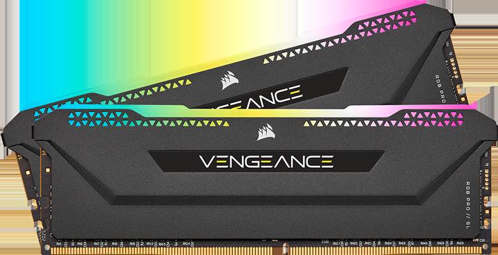 Produktbild Corsair Vengeance RGB Pro (2 x 16GB, 2666 MHz, DDR4-RAM, DIMM)