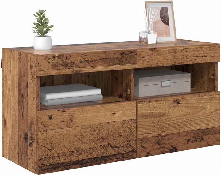 Produktbild vidaXL TV-Wandregal (80 x 30 x 40 cm)