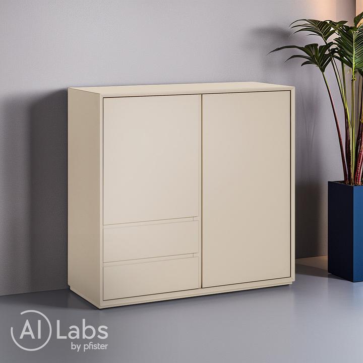 Image du produit pfister Frame (110 x 43 x 106 cm)