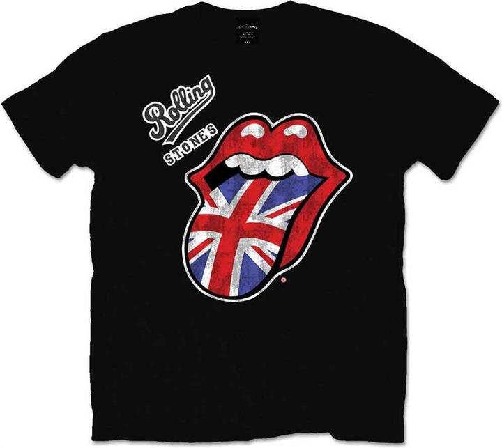 The Rolling Stones Vintage British Tongue