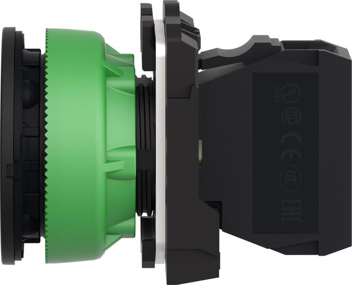 Actual product image Schneider Electric Indicator light, compl., flush, plastic, XB5FVM4