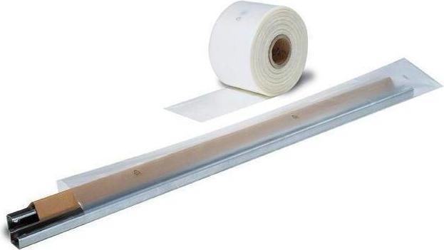 Immagine prodotto Transpak Film tubolare larghezza 150mm lunghezza 250m spessore100µ LDPE trasparente /scatola.