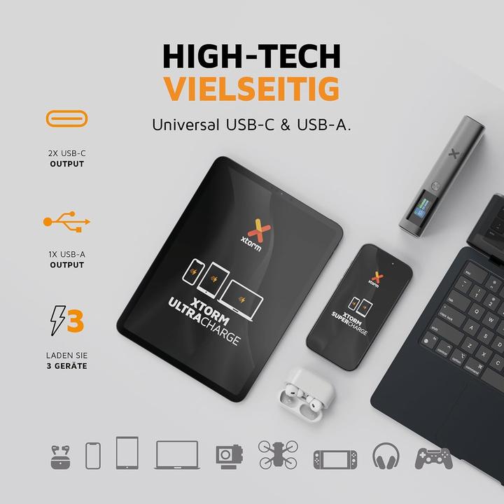 Produktbild Xtorm Nova Series (20000 mAh, 130 W, 74 Wh)