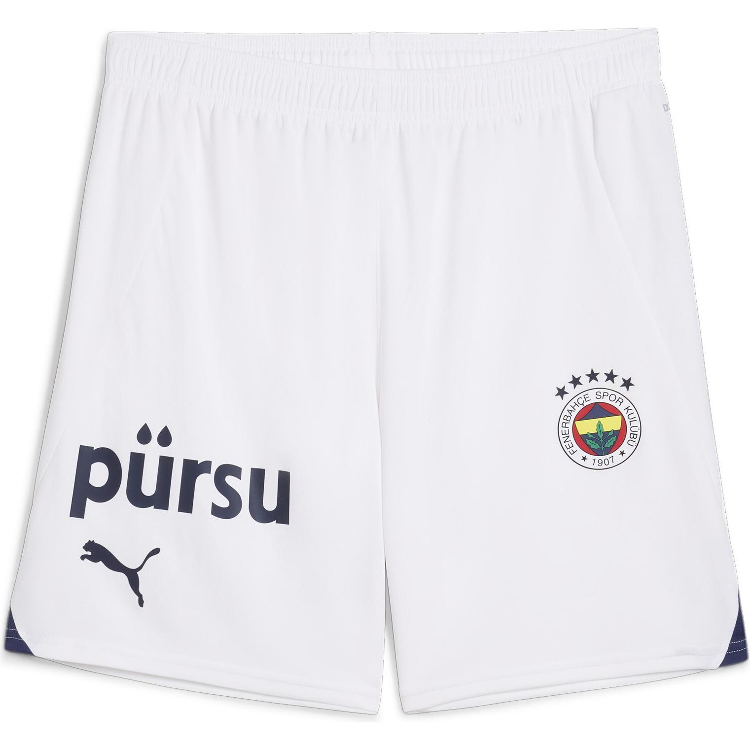 Puma, Herren, Sporthose, FSK Shorts Replica (3XL), Weiss, 3XL