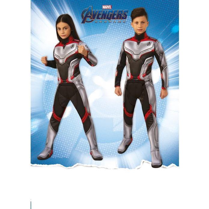 Thumbnail - Rubies Avengers Endgame: Team Suit Movie (L)