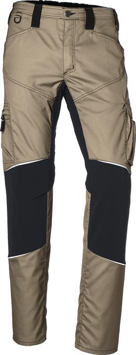 Kübler Pantalon stretch ACTIVIQ brun sable/noir Forme 2850 Taille 94 (94)