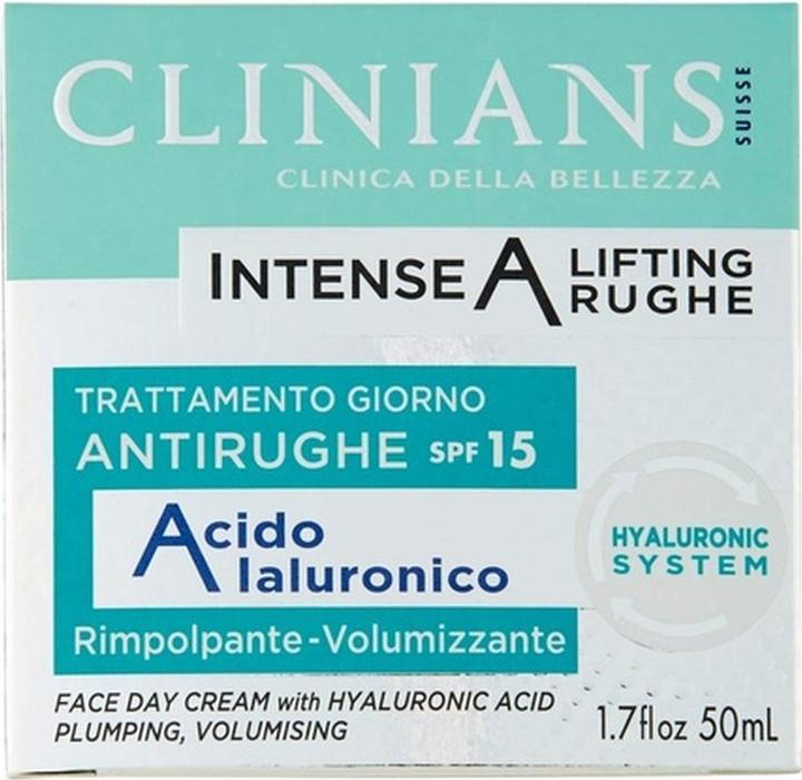 Actual product image Clinians Intense A Lifting Rughe Repairing Face Cream