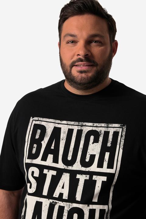 Actual product image Men+ T-Shirt, Halbarm, Bauch (3XL)