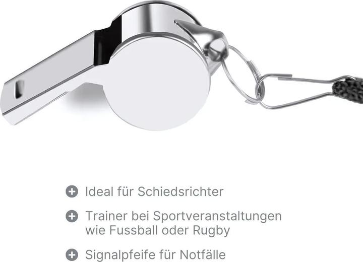 Actual product image Hermex Referee whistle