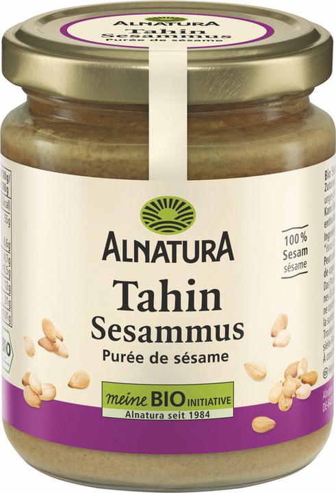 Alnatura Aln.Tahin Sesammus 250g Glas (250 g)