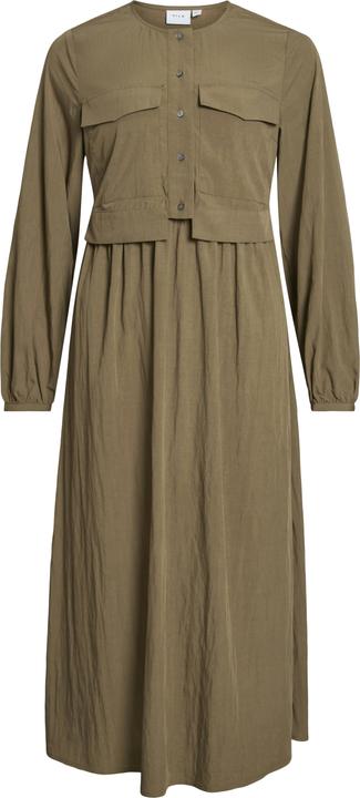 Actual product image Vila Long sleeve midi dress (38)