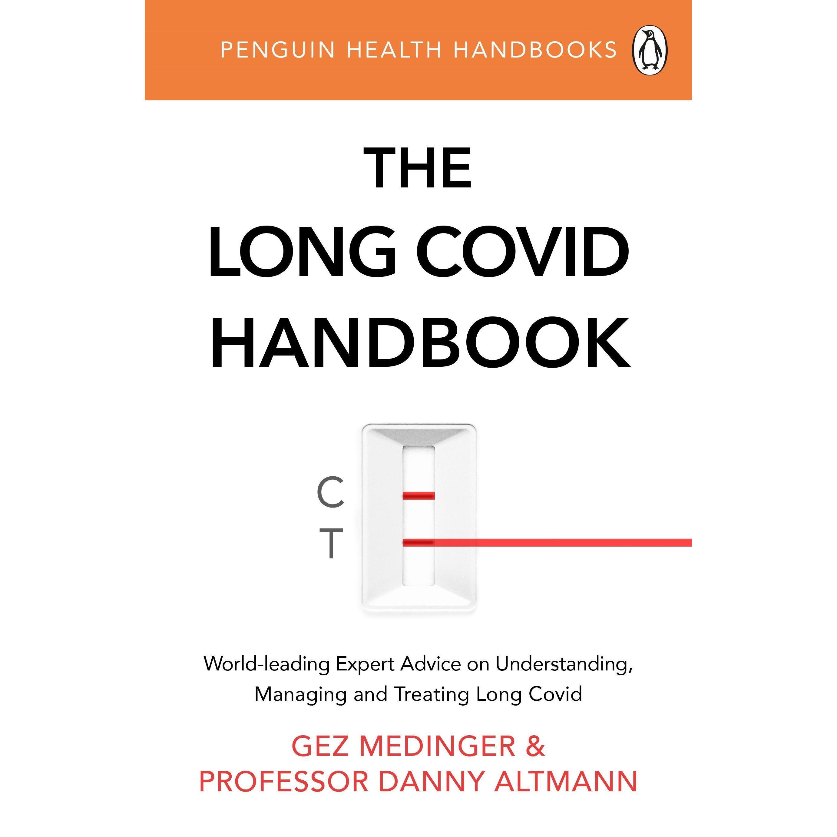 Thumbnail - The Long Covid Handbook, Fachbücher von Gez Medinger, Danny Altmann