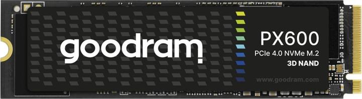 Produktbild Goodram PX600 M.2 200GB PCIe 4x4 2280 SSDPR-PX600-500-80 (500 GB, M.2 2280)