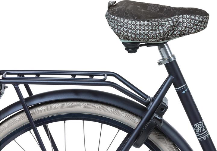 Produktbild Basil Fahrradsattel Bohème Saddle Cover Schwarz