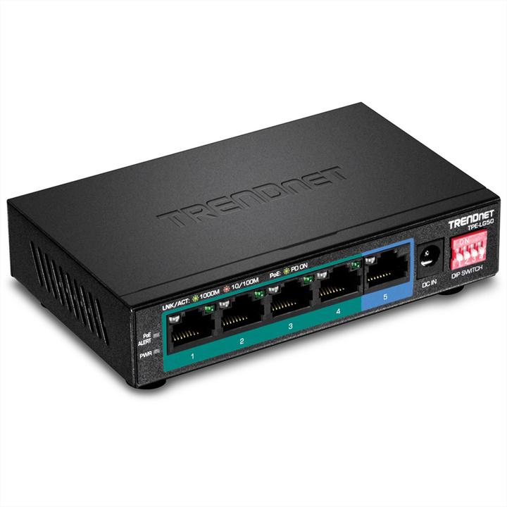 Actual product image Trendnet TPE LG50 Switch (5 ports)