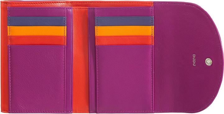 Actual product image Dudu Wallet RFID leather 13 cm