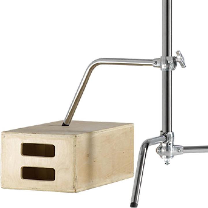 Actual product image Kupo 40" Master C-Stand Sliding Leg Kit (325 cm, 10 kg)