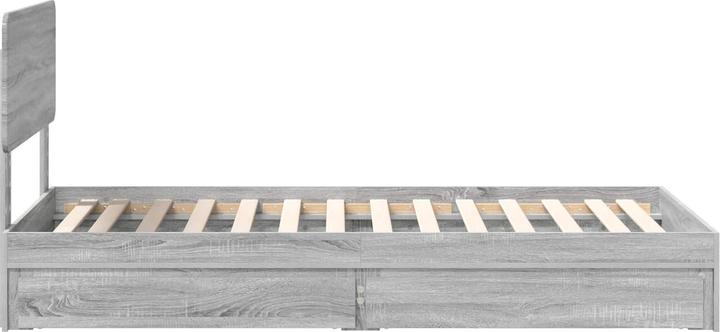 Produktbild vidaXL Bettrahmen (75 x 190 cm)