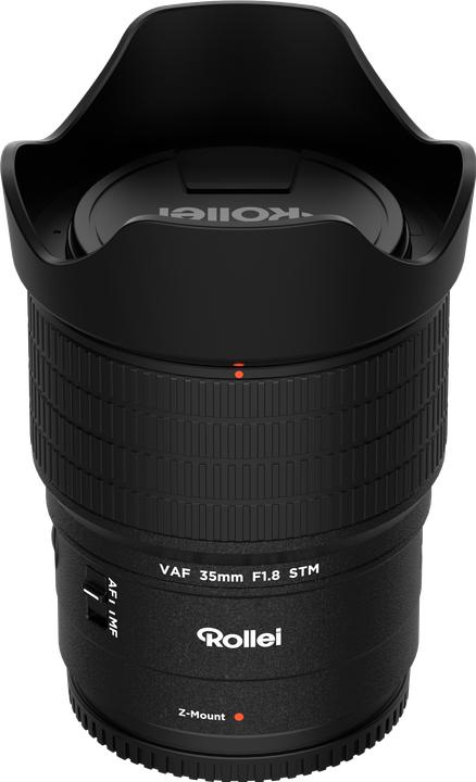 Produktbild Rollei AF 35 mm f/1.8 Nikon Z (Nikon Z, Vollformat)