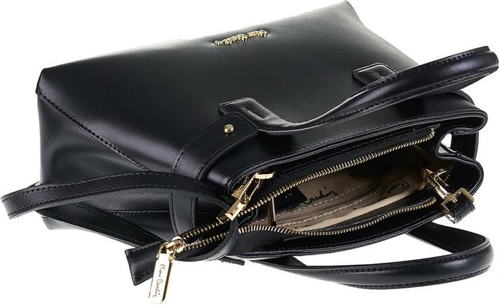 Image du produit Pierre Cardin Damenhandtasche Made In Italy - Modell Edera Pro - 100% Leder - 27.5 X 20.5 X 10.5 Cm
