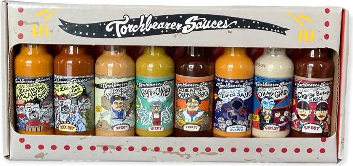 Torchbearer Sauce Scharfe Sauce (700 g)