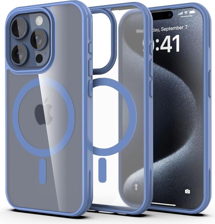 Bleu clair Transparent