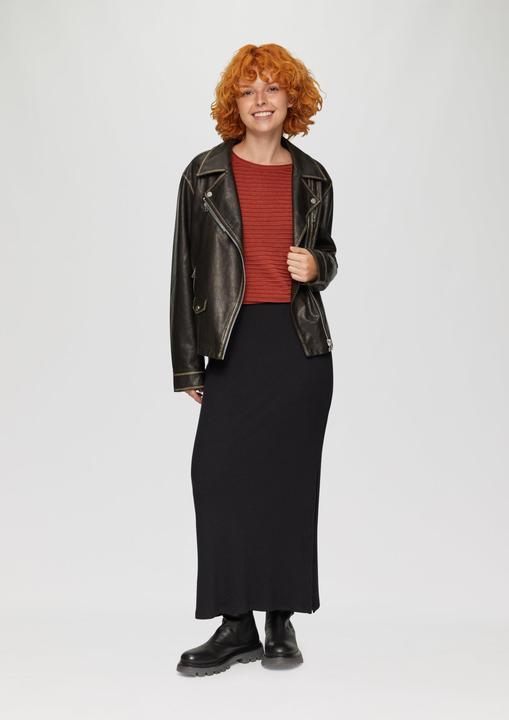 Produktbild s.Oliver Strickpullover Pullover mit Strukturmuster aus Viskosemix (XXL)